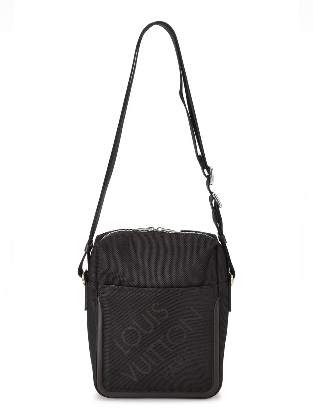 Louis Vuitton Damier Geant Citadan NM Shoulder Bag Black